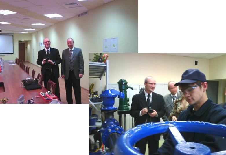 Арматура от датского концерна АВК на сетях Петербургского Водоканала